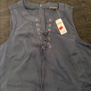 Banana Republic Navy Blue Dress